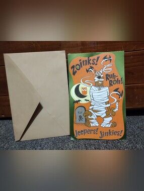 Scooby-Doo Halloween Card